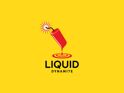 Liquid Dynamite creative drip dynamite explosive spark