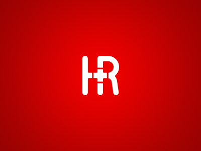 HR monogram by Rich Scott on Dribbble