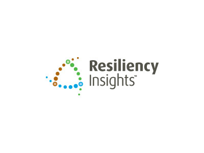 Resiliency Insights abstract brand consulting mark motion