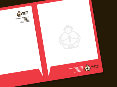 Sumo Presentation folder brand developer folder identity presentation sumo