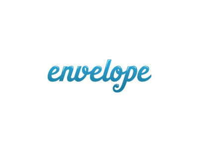 Envelope.se design developer typography web word mark