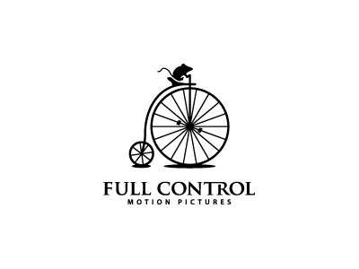 Full Control animation film logo mouse reel wheel
