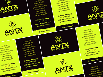 Ant Business Card