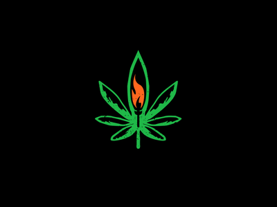 Canna Flame cannabis design fire freedom health leaf liberty marijuana medicine