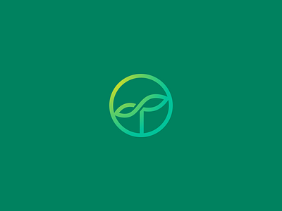 Infinity Seed circle concept crypto eco green growth idea infinite infinity leaf logo seed sun