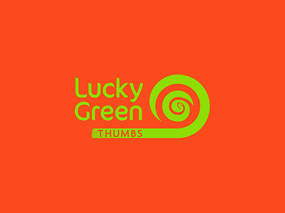 Lucky Green Thumbs Final concept fern final green koru leaf luck lucky newzealand orange silver spiral thumbs