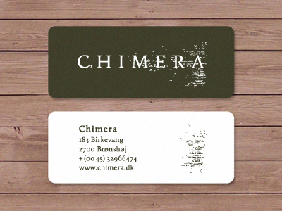 Chimera Business Card