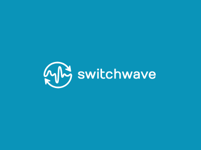 Switch Wave global logo music producer s sound switch tune volume wave