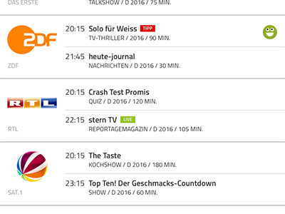Tv Digital Mobile Version 2 By Artur On Dribbble