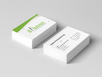 illusso Business Cards