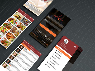 Restaurant App app
