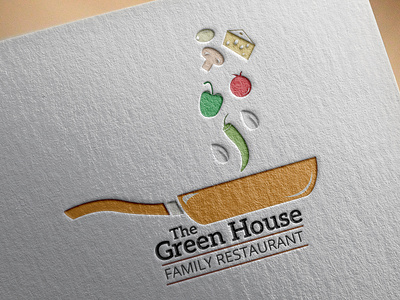 The Green House Logo logo