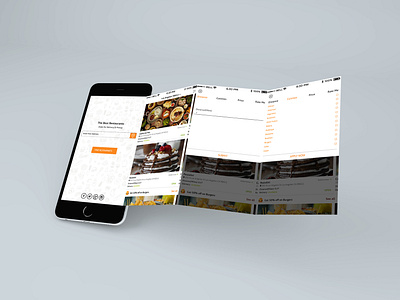 Search Restaurants App app