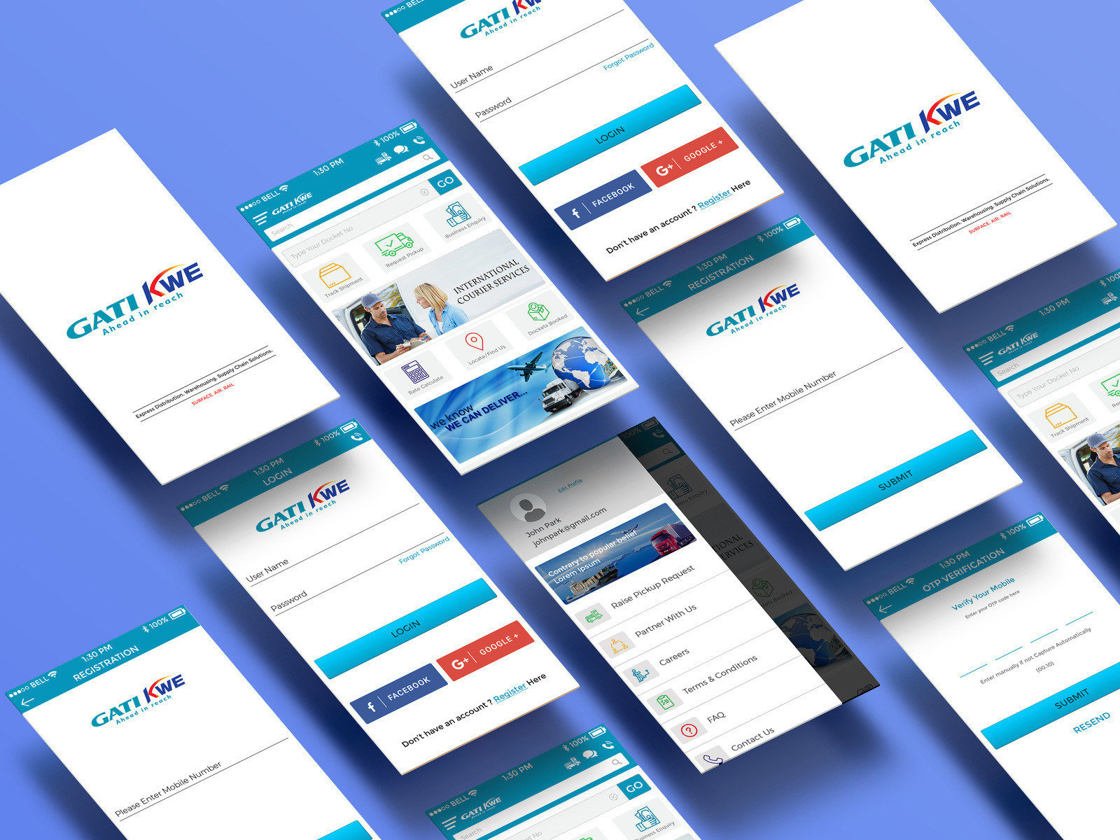 Gati by Srikanth Dorola on Dribbble