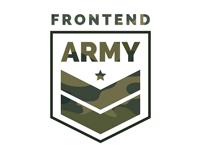 frontend.army logo