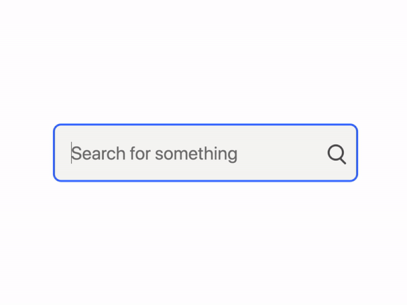 Loading search results loading microinteraction search