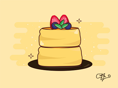 souffle pancake