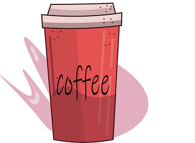 Coffee illustration vector