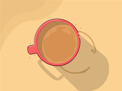 Tea design flat graphics design icon illustration illustrator logo vector