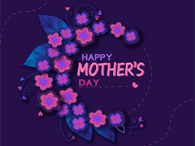 Mother's day special design flat graphics design icon illustration illustrator logo typography vector