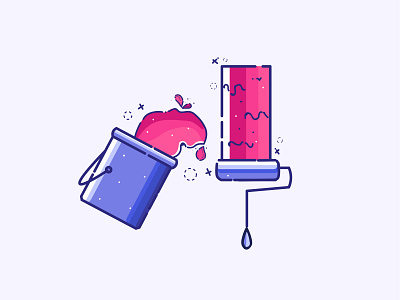 paint bucket icon