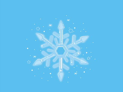 snow flakes