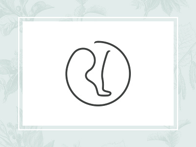 Pedicure Logo feet foot line logo podiatry