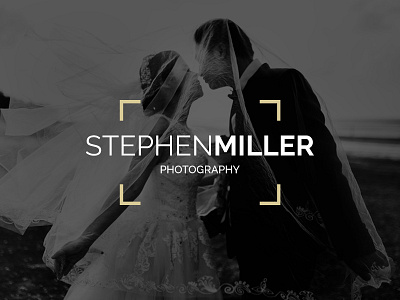 "Stephen Miller" Photography Logo freebie logo photography