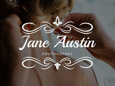 Wedding Photography freebie logo photography wedding