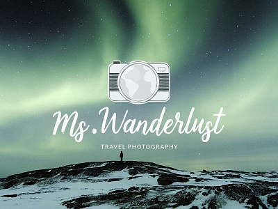 Ms. Wanderlust camera freebie logo travel photography