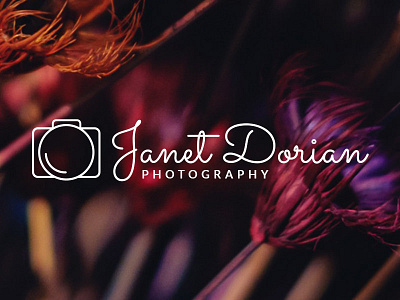 Simple photography logo