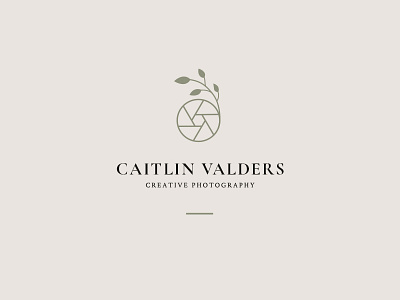 Logo for a Photographer