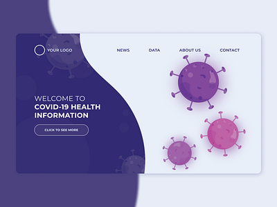 Covid 19 Health Information Landing Page