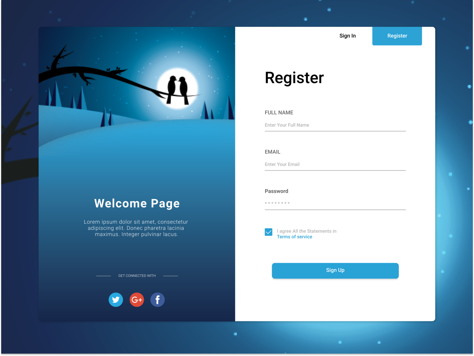 Web reg. Регистрация UX UI. Registration Page Design. Registration form Design. Registration form UI.