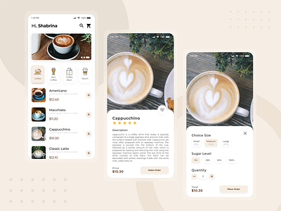 Coffee App Mobile