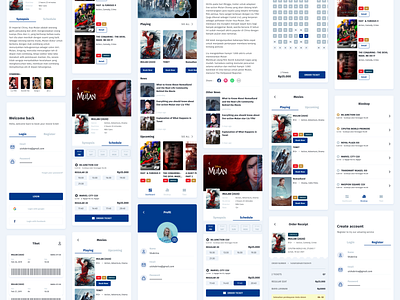 Ticket Booking App for Cinema