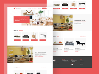 Maynooth Product Landing Page