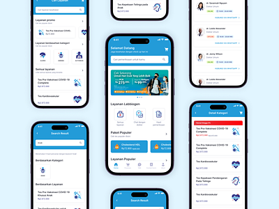 Medical UI Mobile Apps Project