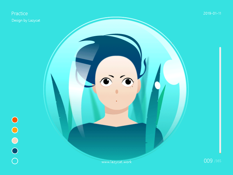 Underwater World animation design