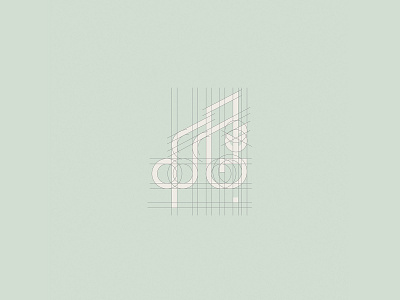 jacko | ‏Logo & ‏port of visual identity design brand identity branding corporate identity design flat guidelines illustration stracture typography vector visual identity