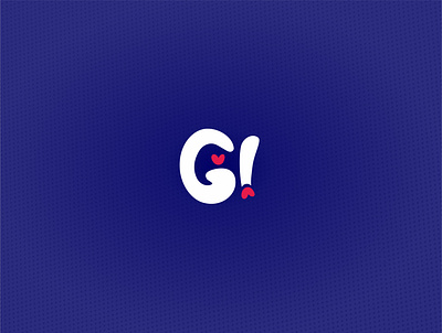 "Gue In Love" logo logo
