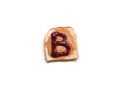 Better Together butter collaboration jelly pbj peanut typography