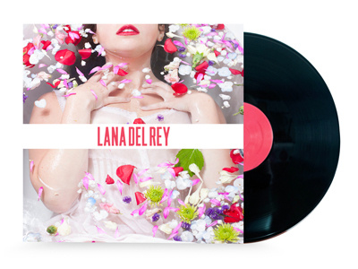 Lana Del Rey album color conceptual flowers photography underwater