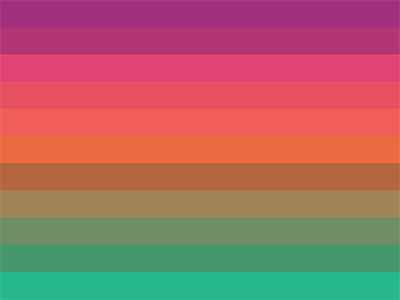 Colors color gradient gradual pallet