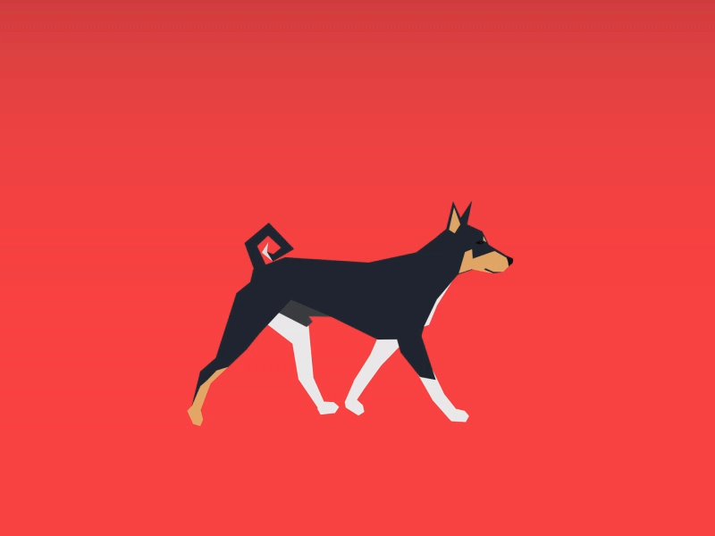 Dog animation dog doggy dogo dogrun dogrunninganimation run