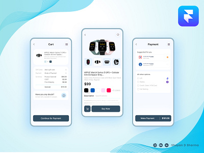 Pastel Minimal eCommerce UI made with Framer branding design famer ui ui ux ui ux user uiux