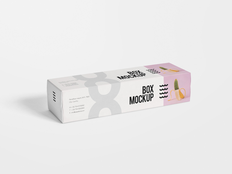 Cosmetic Packaging Box Mockup by Gfx Foundry on Dribbble