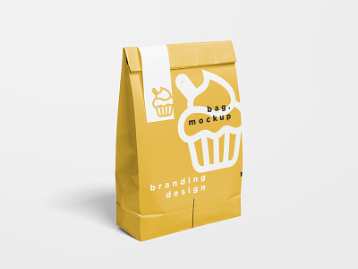 Paper Pouch Mockup bag mockup branding design for sale mock up mockup package mockup