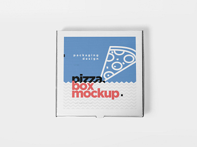 Pizza Box Mockup