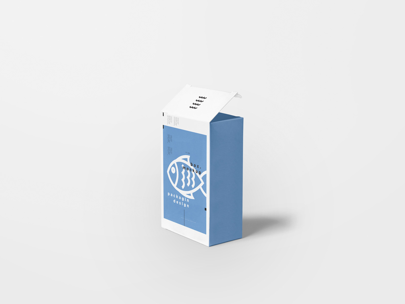 Download Small Cardboard Box Mockup by Gfx Foundry on Dribbble